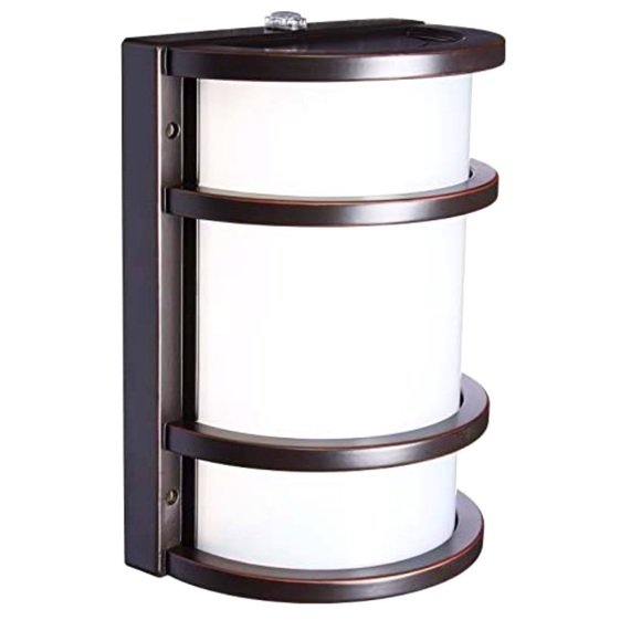 Feit Outdoor Security Dusk/Dawn Photocell Sensor Integrated LED Wall Pack Light - Picture 2 of 5